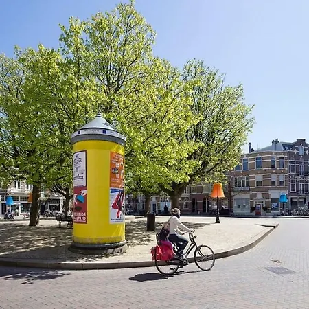 Bright Waterview Rum i privatbostad Amsterdam