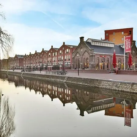Rum i privatbostad Bright Waterview Amsterdam